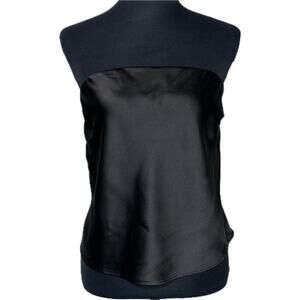 Rachel Zoe Satin Tube Top XL